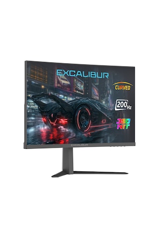 Casper Excalibur M.E236FVC-D 23.6" 200HZ 1MS 350NIT Fast VA Curved HDR10 Oyuncu Monitörü