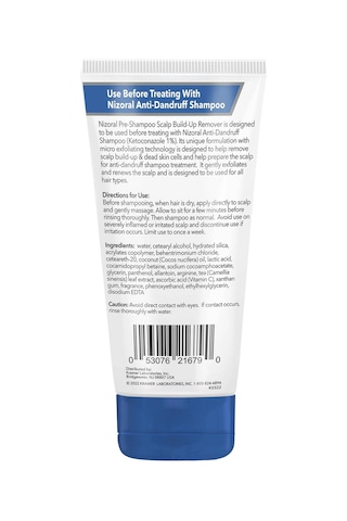 Nizoral Şampuan Öncesi Saç Derisi Arındırıcı 148ml Tüm Saçlar