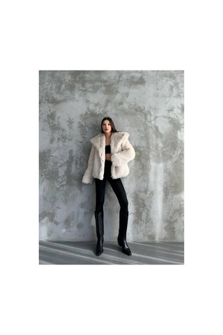 Zaya Collection Suni Premium Kaban Mont Taş