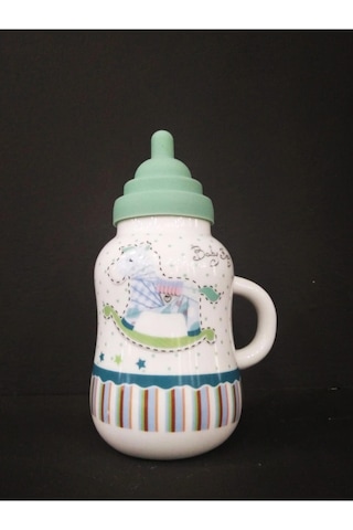 Prestige Porselen Silikon Kapaklı Bebek Biberonu 330 Ml