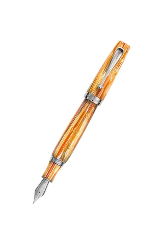 Montegrappa Mia Spice Explosion Dolma Kalem F Uç Ismıa2ı1 Sarı