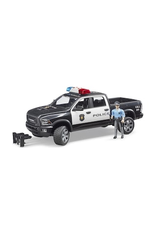 Bruder   Ram 2500 Polis  Aracı Ve Memur Br02505