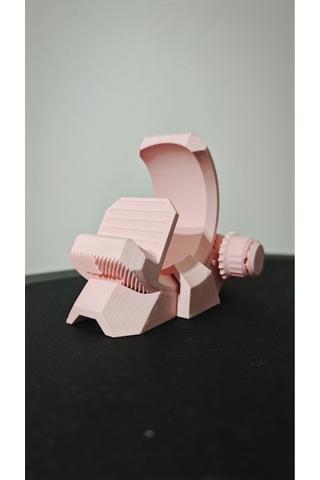 Morfem3d Pembe Ayarlanabilir Cep Telefonu Standı Masaüstü Telefon Tutucu
