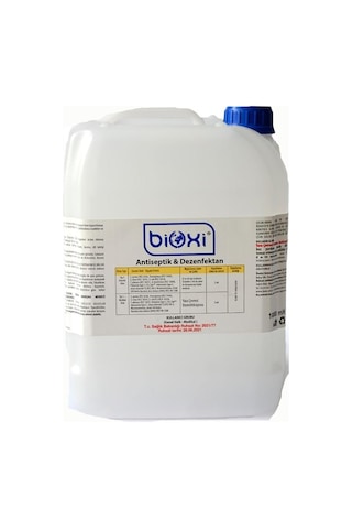 Antiseptik & Dezenfektan 5 Lt El-cilt Ve Yara Bakım / Hipokloröz Asit Hocl Bazlı