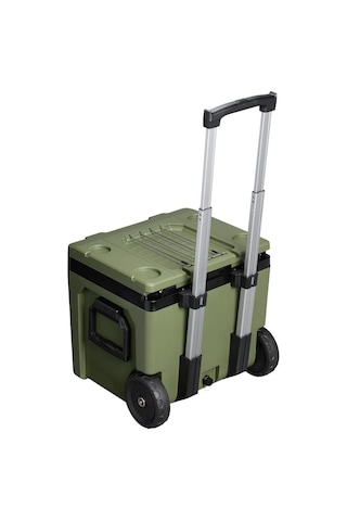 Stanley The Easy-carry Outdoor Wheeled Cooler 47l / 50qt Dried Pine Tekerlekli Soğutucu-31227 Haki