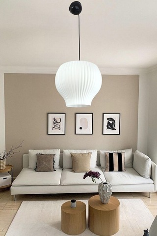 Galaxy Beyaz Avize - Antre Hol Salon Mutfak Oturma Odası Çocuk Od Beyaz - Bal