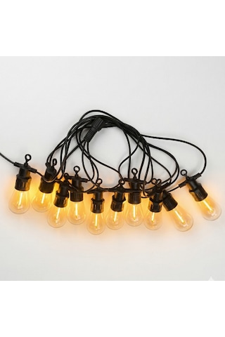 5m 10 Ampul Led Fişli Gün Işığı Diğer