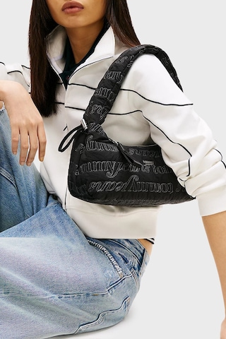 Tommy Jeans Bayan Çanta Aw0aw18467 Bds Siyah