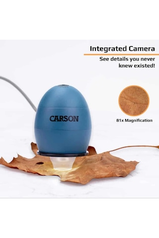Carson Mm-500 Zorb 81x Dijital Mikroskop