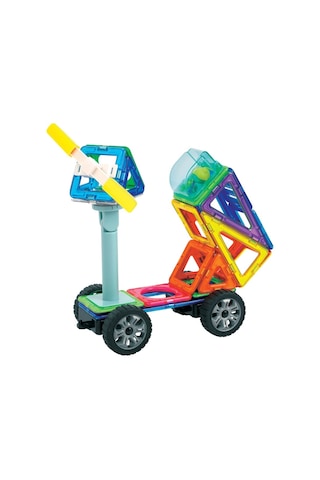 Magformers Mıknatıslı Mystery Spin Set - 40 Parça