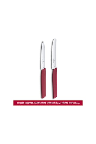 Victorinox 6.9096.2l4 Swiss Modern Yeşil 2li Bıçak Seti 2022 Limitli Üretim Genel
