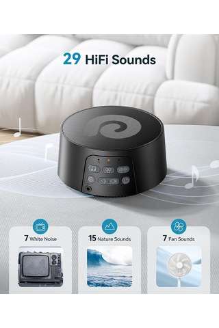 Dreamegg D3 Pro Ses Makinesi 29 Hifi Ses - Yetişkinler İçin