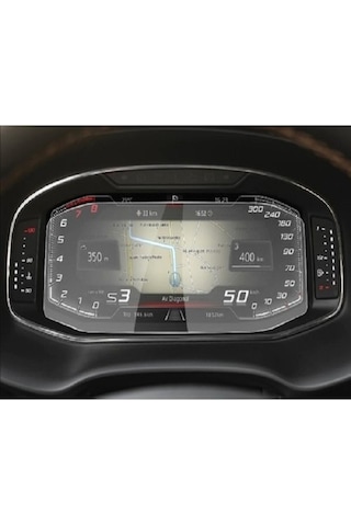 Seat Leon Hayalet Ekran Dijital Gösterge Panel Ekran Nano Koruyucu