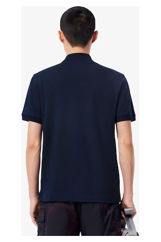 Lacoste L.12.12 Erkek Koyu Yeşil Polo Lacivert