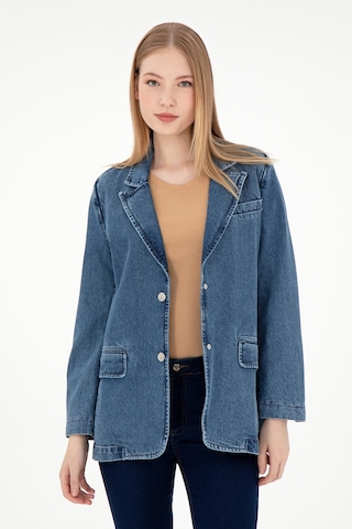 U.s. Polo Assn. Kadın Açık Mavi Gömlek Jean 50291133-dn0021 Lıght Blue Açık Mavi