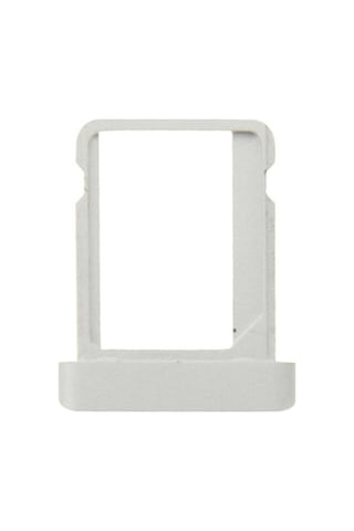 Gmr Apple Uyumlu iPad 2/3/4 Gümüş Sım Kart Tepsisi