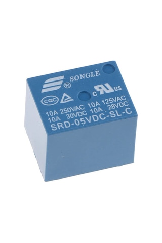 Songle 250v 10a Srd-05vdc-sl-c 5v Dc Röle 5 Pin Pcb Montaj Tip 220v No Nc Güç Rölesi Spdt Lamba Motor Vana 1