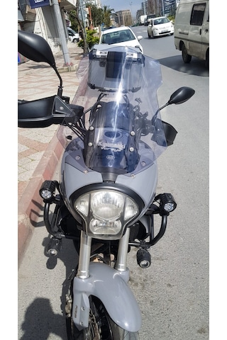 07-09 Kawasakı Versys Uzun Cam Zeus Açık Füme 4Mm 48Cm