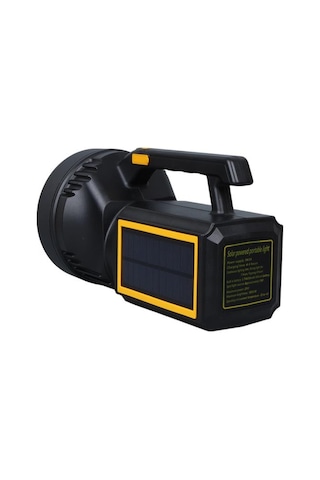 Powermaster W5193 Solar Şarjlı El Feneri Uzun Mesafe Işıldak Diğer