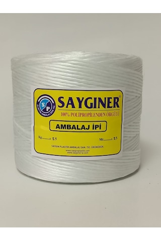 Saygıner Ambalaj İpi - 2 KG 1 Bobin
