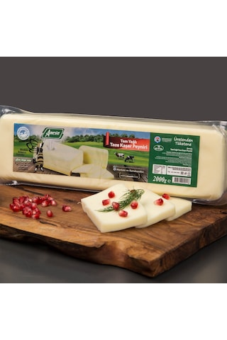 Amesia Kaşar Peynir 2 KG
