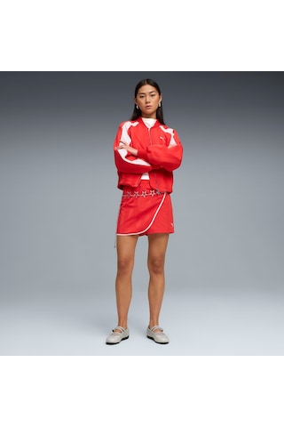 Future.puma.archıve Kadın Şort Etek 634594 11 Kırmızı