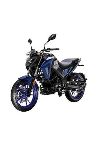 Sym Nhx 125 2024 Model Motosiklet Mavi