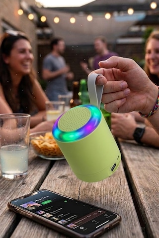 Bluetooth Hoparlör Sd Usb Destekli Taşınabilir Speaker D24