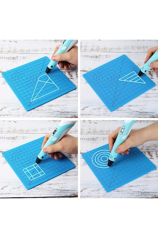 3d Kalem İçin Çizim Silikon Matı