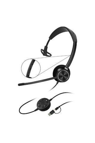 Inbertec C25m Mono Çağrı Merkezi Kulaklığı