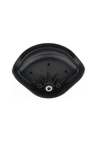 Homyl 1 Çift Döner Bavul Bagaj Tekerlekleri Seyahat Çantası Siyah