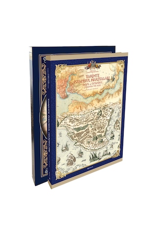 Tarihte İstanbul Haritaları-Kutulu- Boyut Yayın Grubu