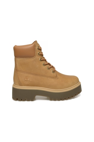 Timberland Tb0a2h3c Stone Street 6 Inch Lace Up Waterproof Taba Kadın Bot Taba