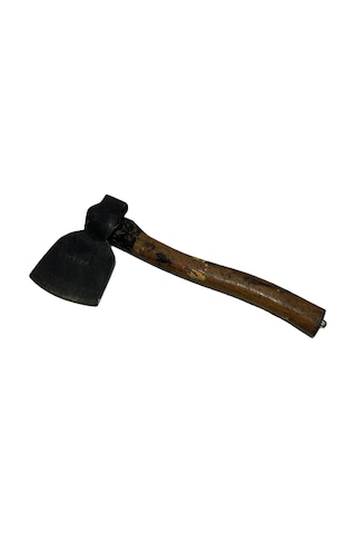 Vaughans Dövme Çelik Antika Balta 33cm 007