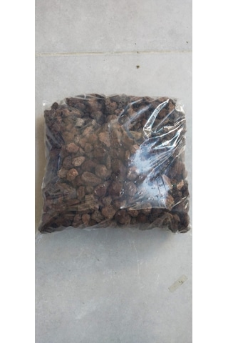 5 Lt Doğal Ponza Taşı Saksı Drenajı İçin Volkanik Taş Kaktüs, Sukulent, Orkide Ve Tüm Bitkiler İçin 5 Litre