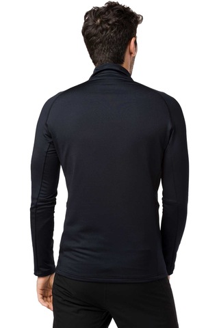 Rossıgnol Rossignol Classique 12 Zip Erkek Siyah İçlik Üst 10011