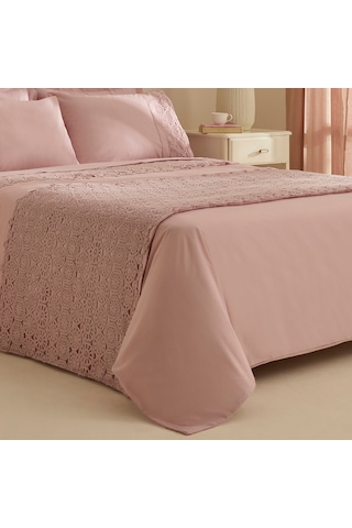 Karaca Home Belinda 7 Parça Çeyiz Seti Gül Kurusu