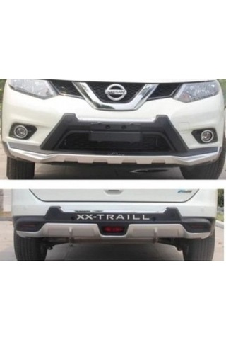 Nissan X-trail Ön Arka Tampon Koruyucu 2014 2017 Koruma