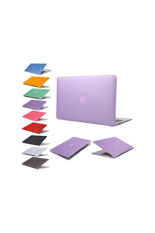 Apple Uyumlu MacBook Pro Reti̇Na 13.3 A1502 Kılıf 2In1 Mat Doku Case Yeşil