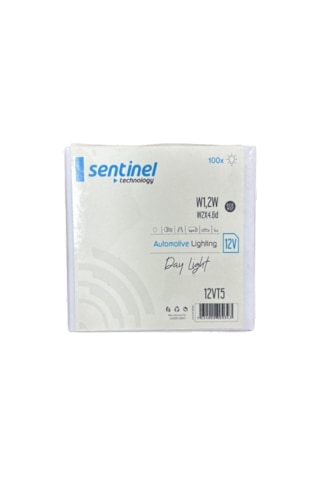 T5 1.2 12v Mini Dipsiz Ampul 100 Adet