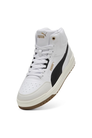 Puma Shuffle Downtown Mid Unisex Yetişkin Sneaker Beyaz