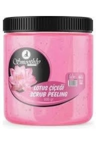 Smoothly Lotus Çiçeği Özlü Canlandırıcı & Yumuşatıcı El Ayak Ve Vücut Bakım Peelingi 800 Gr