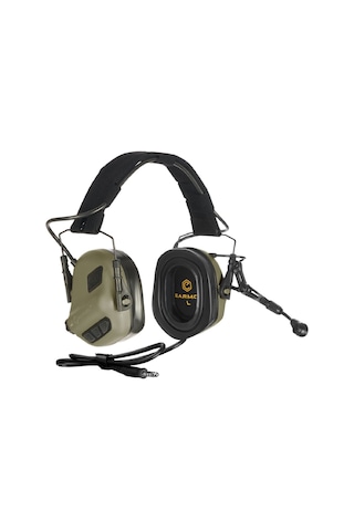 Earmor M32 Plus Hakı Yeşil Telsız Kablolu Atış Elektronık Kulaklıgı Kulak Koruma