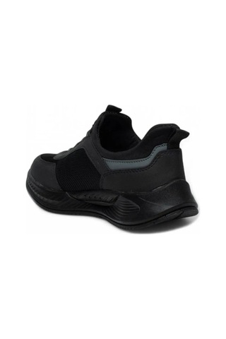 Acropol 137-26 Anorak Slip On Anatomik Erkek Sneaker Siyah