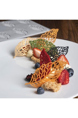 Çikolata Şablonu Pişirme Aleti Fondant Kalıp Pasta Süsleme Kenar Silikon Kalıp Pasta Dantel Kalıbı Stil F