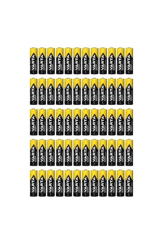 Varta Super Heavy Duty Aa Özel Pil Paketi 60'lı