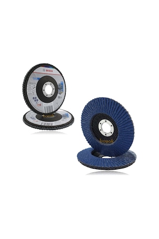 X451 Flap Disk 125 Mm 120 Kum Metal Ve Paslanmaz 2608626143