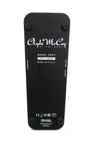Jim Dunlop Cm95 Crybaby Clyde Mccoy Wah Pedalı