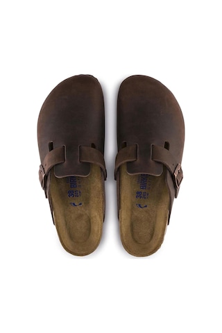 Birkenstock Boston Sfb Leo Kadın Terlik 159713 Kahve