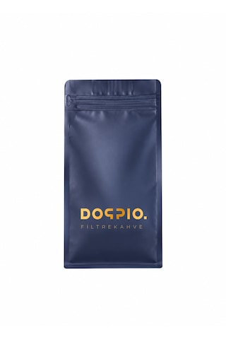 Doppıo. Filtre Kahve I 250g Çekirdek Kahve
